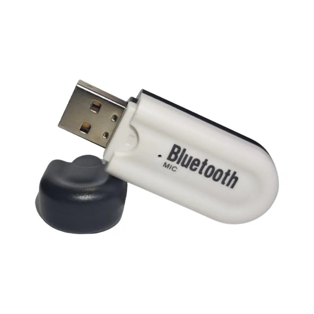 Receptor Bluetooth Dual Plug Y Usb Para Autos - Imagen 2