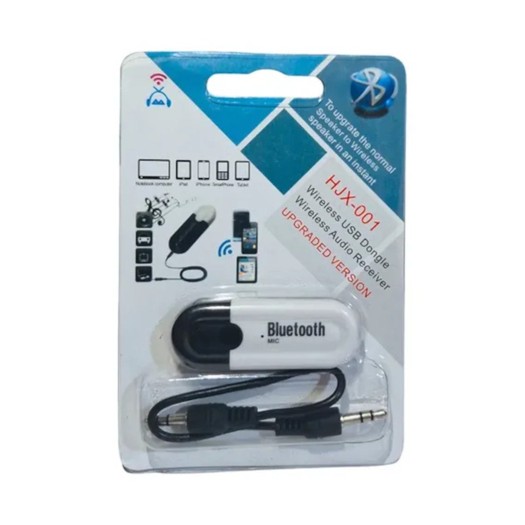 Receptor Bluetooth Dual Plug Y Usb Para Autos
