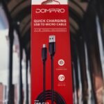 Cable Domipro USB / Micro C12