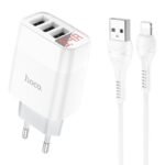 Fuente 3usb + cable iPhone C93A