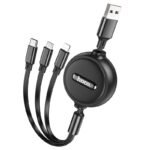 Cable HOCO Retractil 3en1 X75