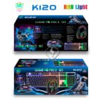 Combo Gamer teclado mecánico , auricular, mouse, mousepad