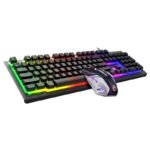 Teclado gamer + mouse imice km900