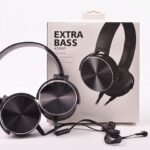Auricular extra BASS con cable ks450