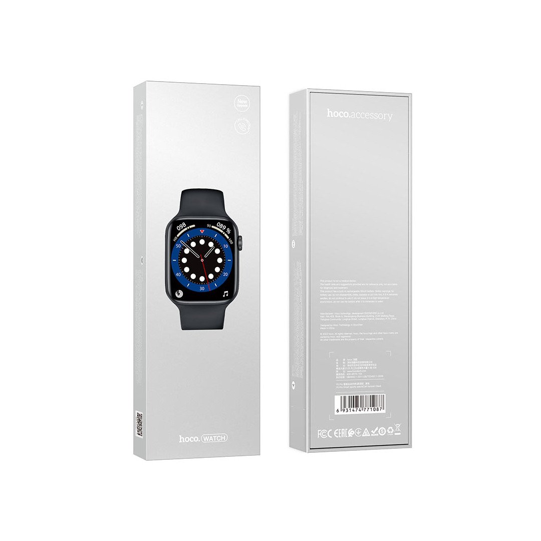 Reloj inteligente hoco Y5 pro - Imagen 4