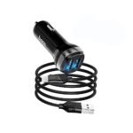 Cargador de Auto Z49 + Cable Micro
