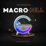 PARLANTE CON CARGA INALAMBRICA Y LUZ TGB TIPO G BT-2301