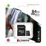 Memoria micro SD 64gb Kingston