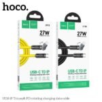 CABLE HOCO U118 TipoC/ Iphone