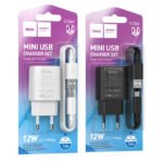 Cargador HOCO C134A (Fuente de carga + cable micro)