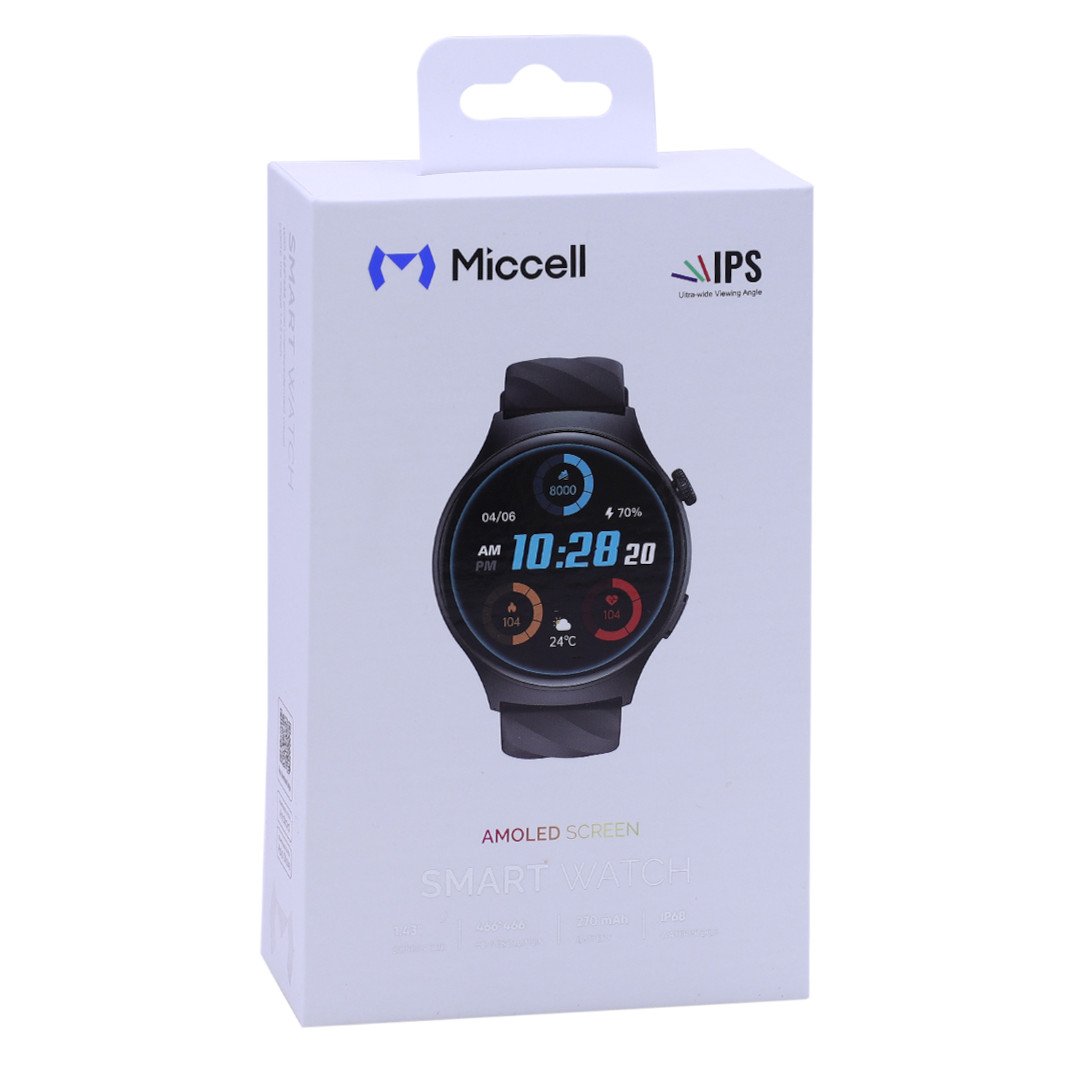 RELOJ SMARTWATCH MICCELL VQ-SM03 - Imagen 2