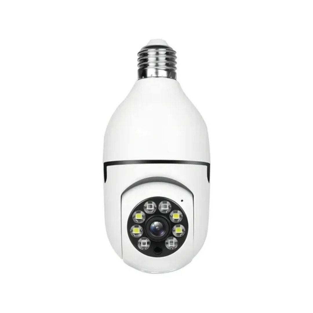 Cámara de Seguridad WiFi HD Motorizada con Visión Nocturna