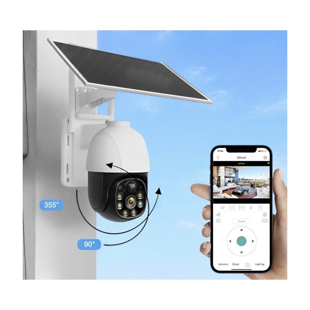 Cámara De Seguridad Solar Wifi – Modelo D301 - Imagen 2