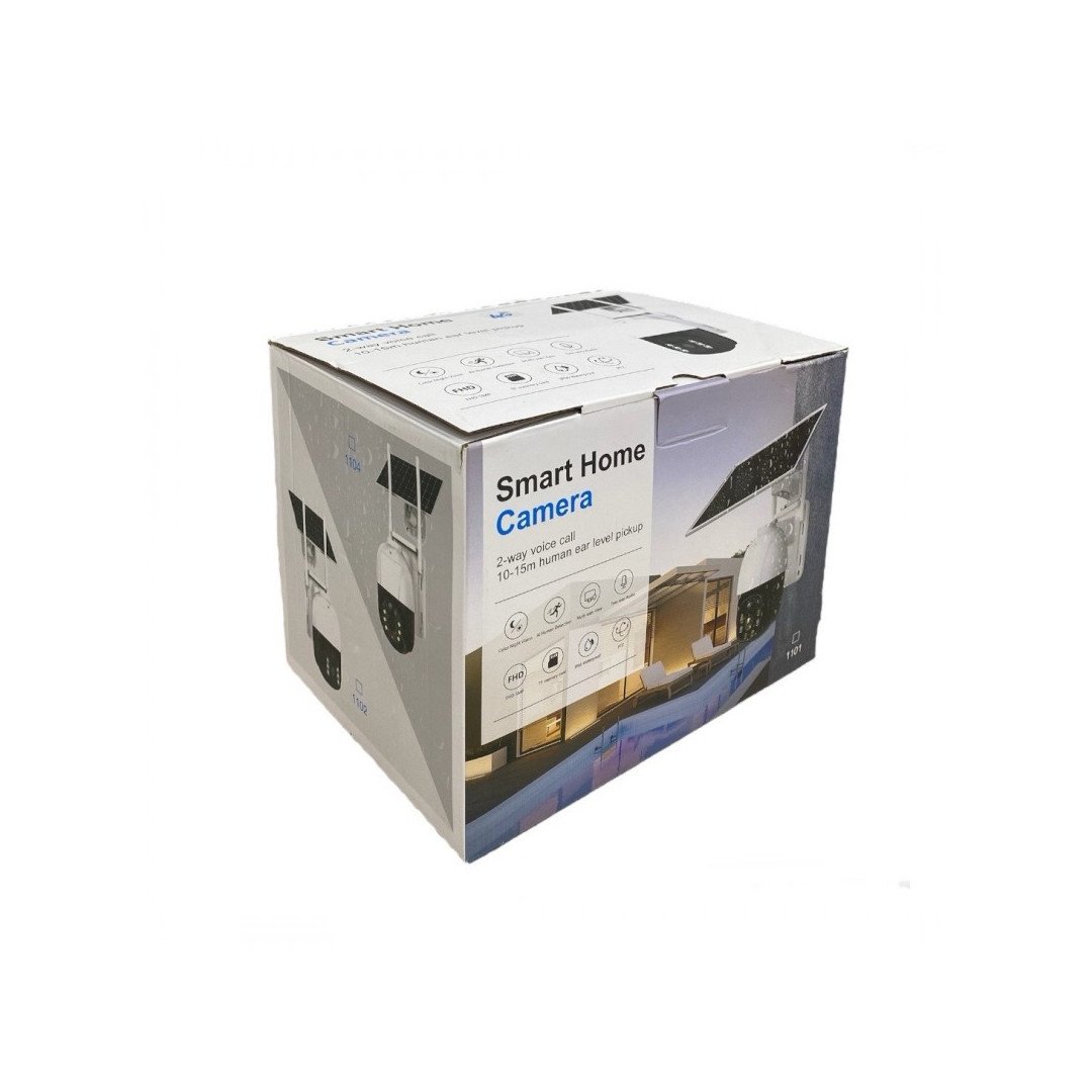 Cámara De Seguridad Solar Wifi – Modelo D301 - Imagen 3