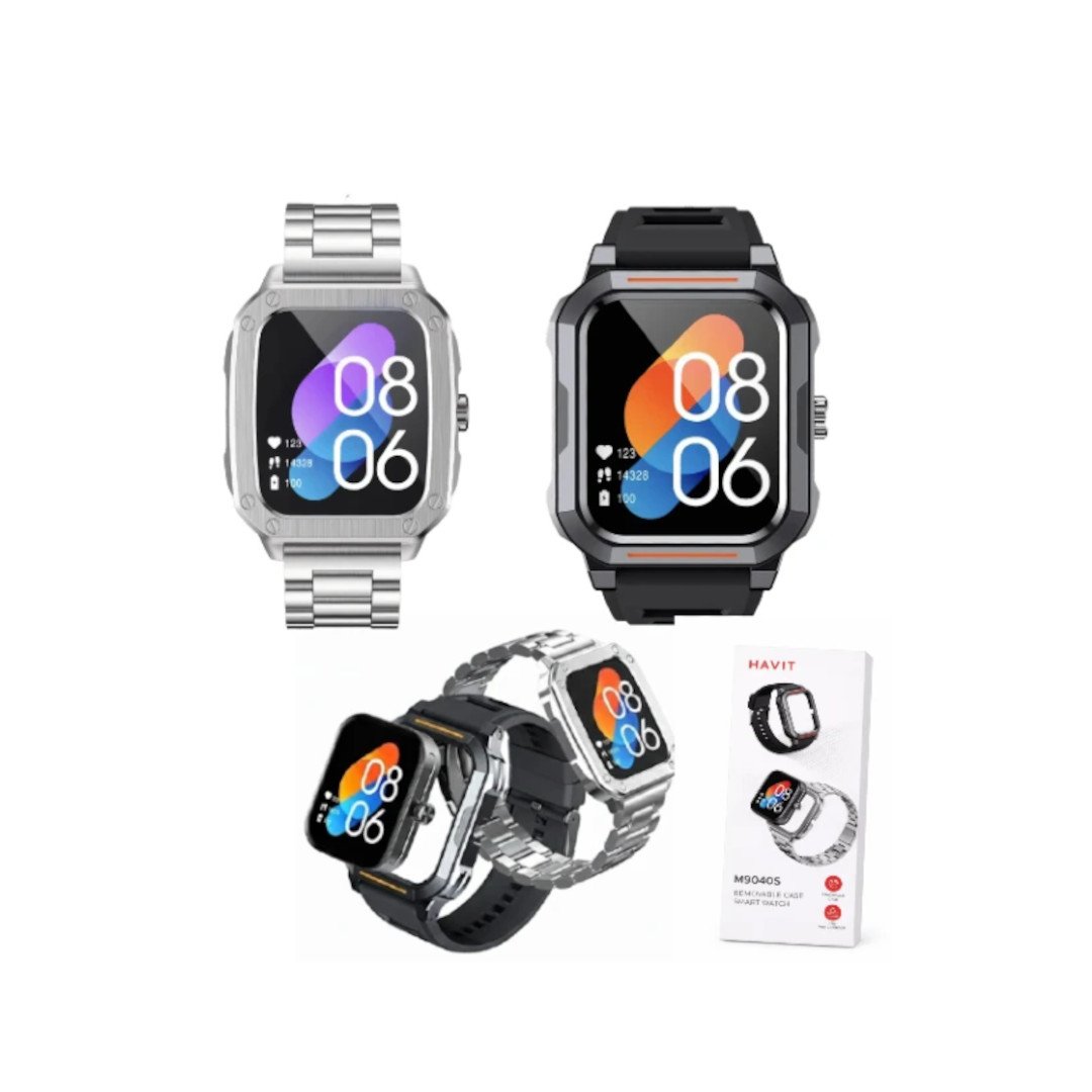 Reloj Inteligente HAVIT M9040s / Incluye 2 Mallas - Imagen 2