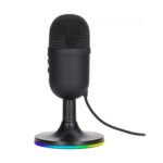Micrófono Gaming Marvo Mic-06 Omnidireccional Con Iluminación