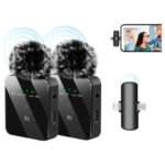 MICROFONO X2 INAL 2EN1 SOLAPERO IPHONE TIPO-C