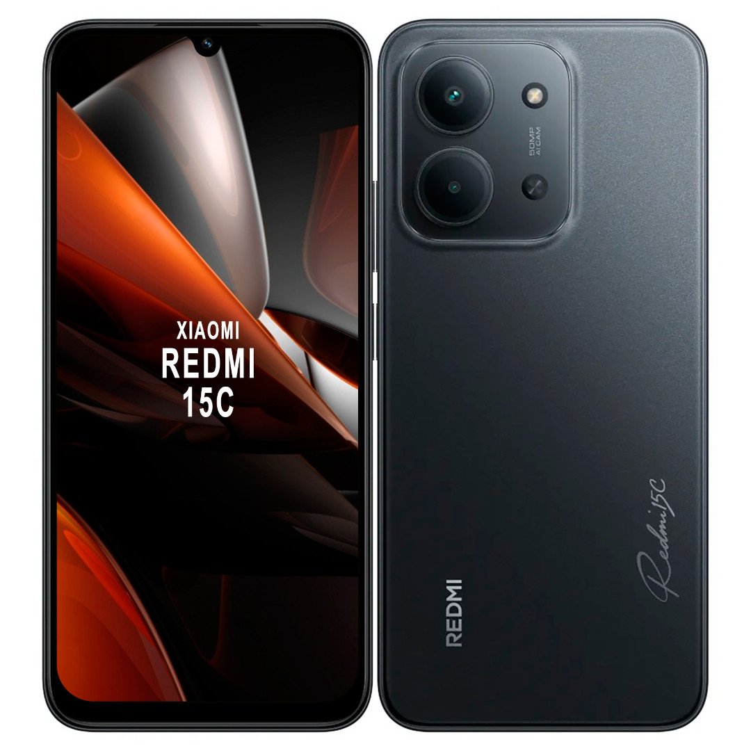 Celular Xiaomi Redmi 15c 4G 4+4gb 128GB