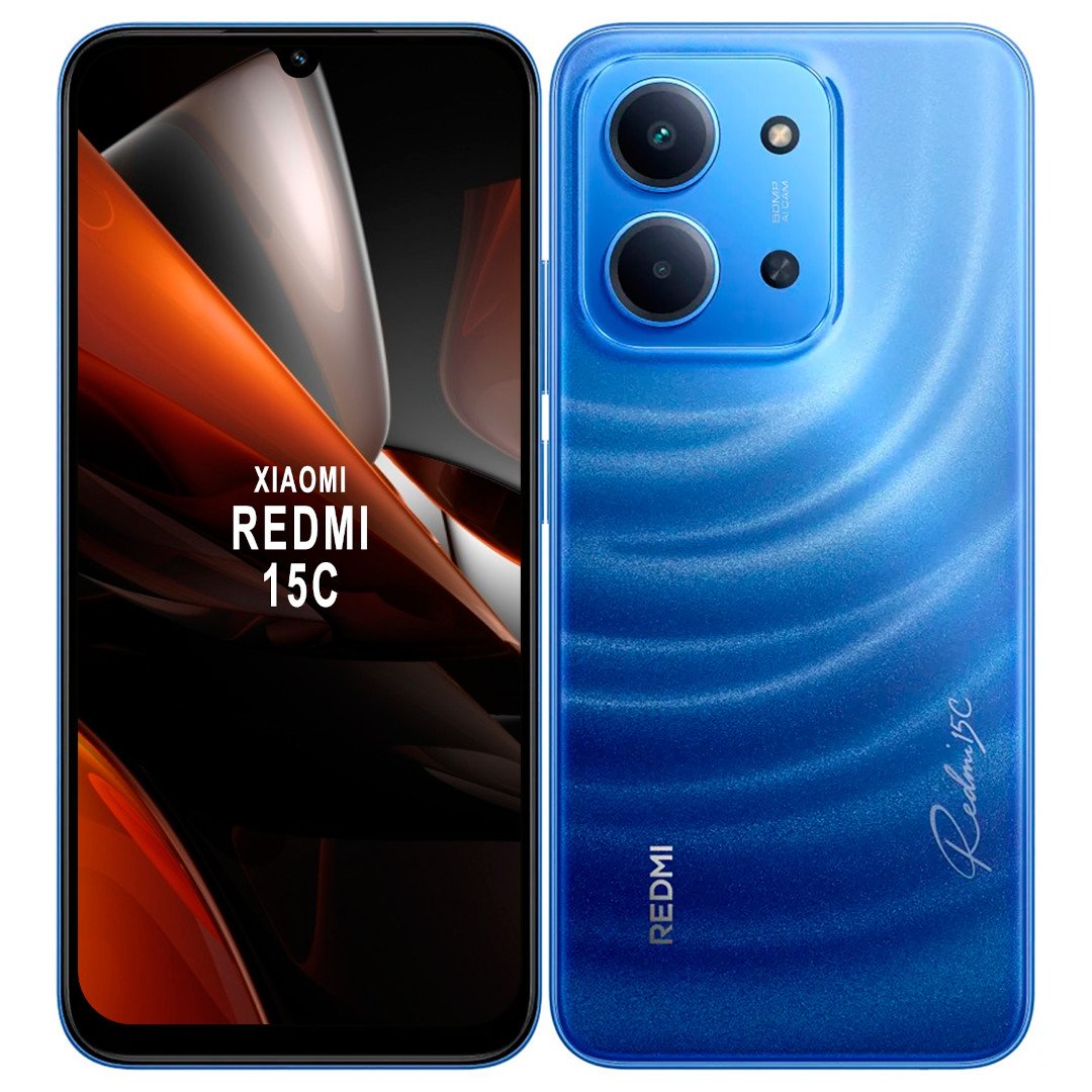Celular Xiaomi Redmi 15c 4G +8gb 256gb - Imagen 2