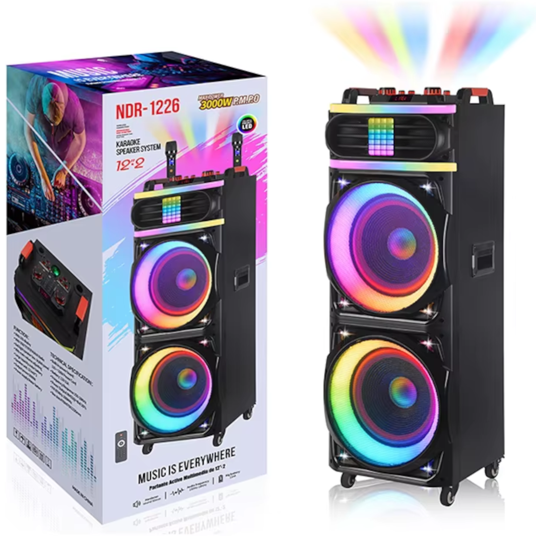 Parlante Bluetooth NDR 1626 - Imagen 2
