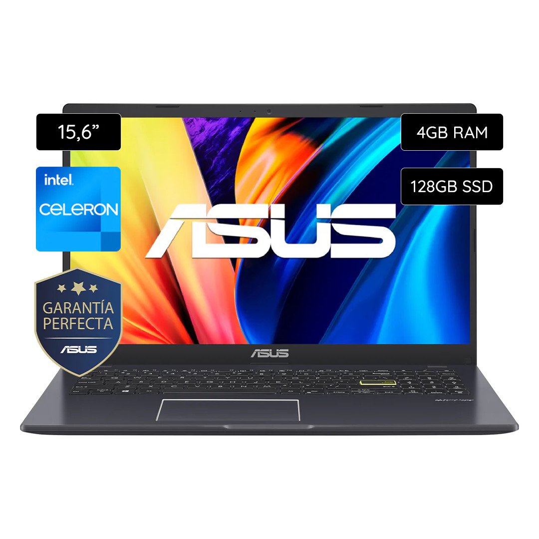 Notebook Asus DualCore 2.8Ghz, 4GB, 128GB eMMC, 15.6''
