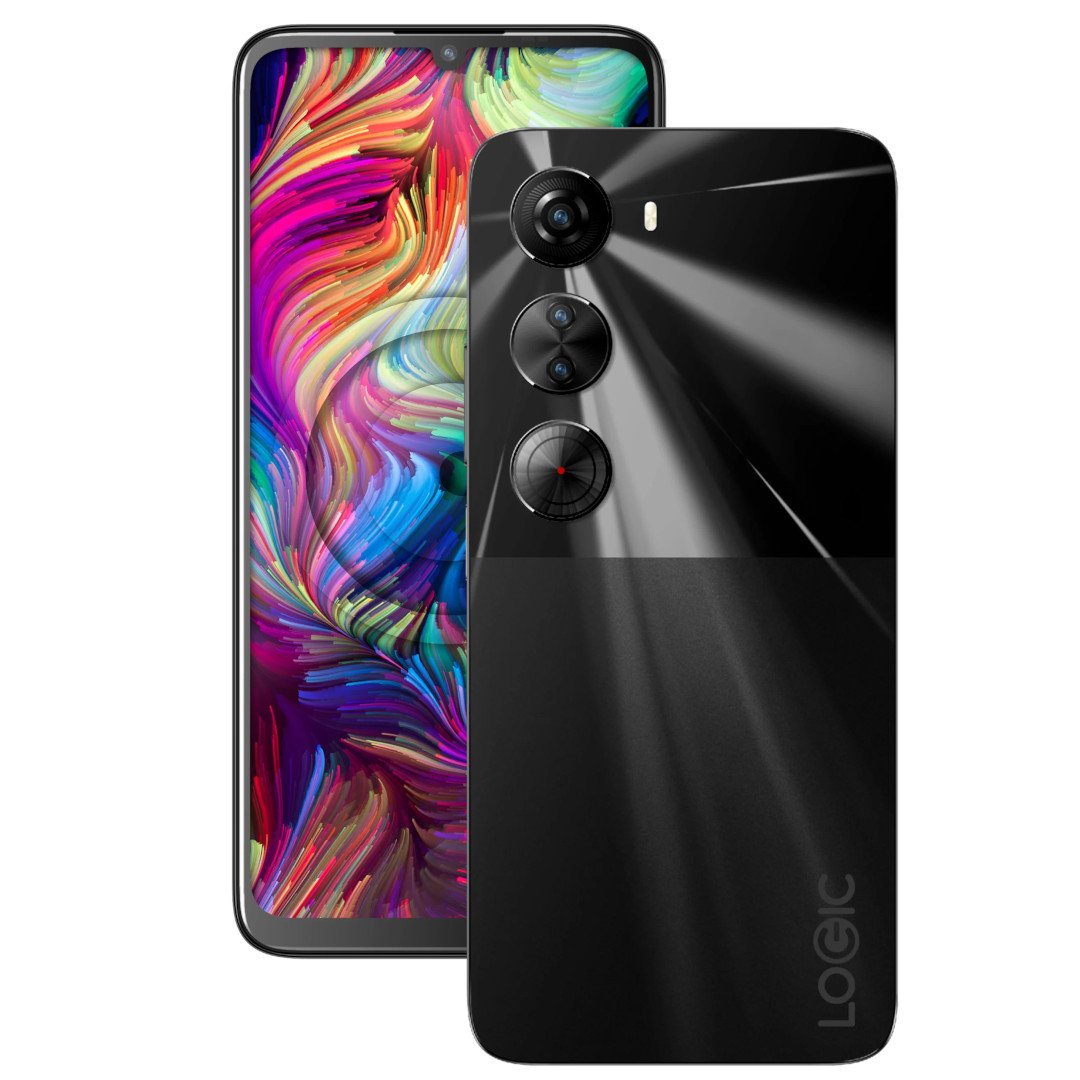 Celular Logic M1l Music Kit Ram 4+10gb/ 256gb + Auricular Monster - Imagen 2