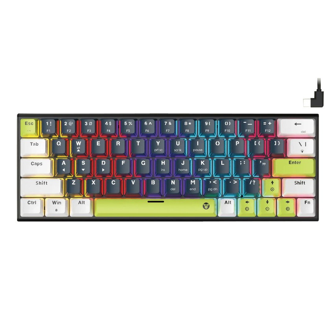 TECLADO MECÁNICO FANTECH ATOM63