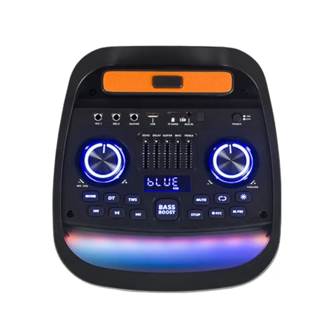 Parlante Bluetooth Kolav D2835 Con Microfono 40w Rgb - Imagen 2