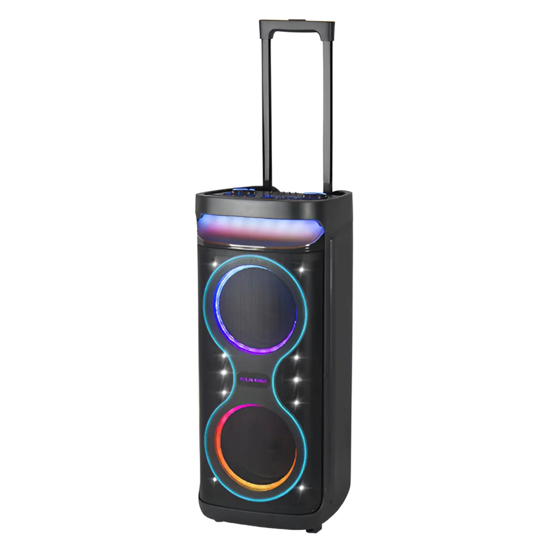 Parlante Bluetooth Kolav D2835 Con Microfono 40w Rgb
