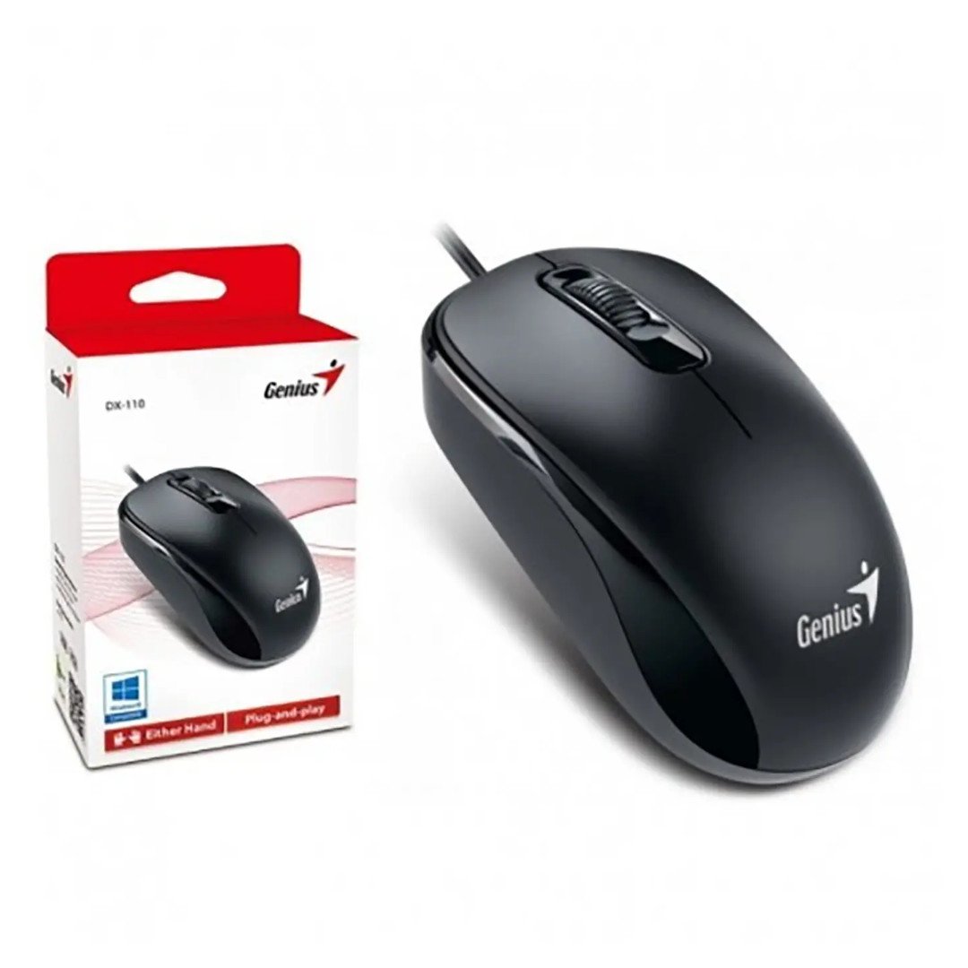 Mouse Genius cableado DX-110 - Imagen 3