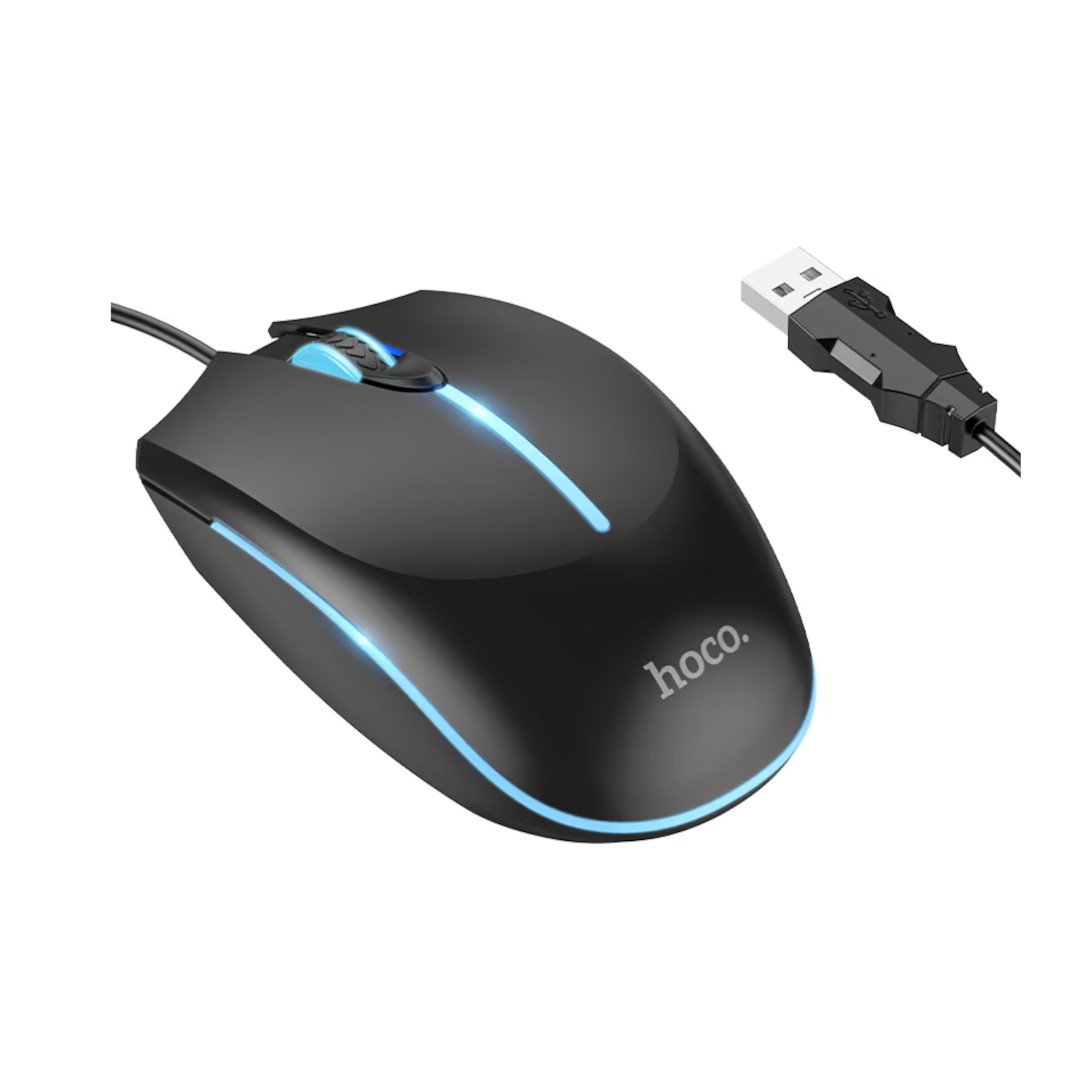 Mouse Hoco cableado GM37 - Imagen 2