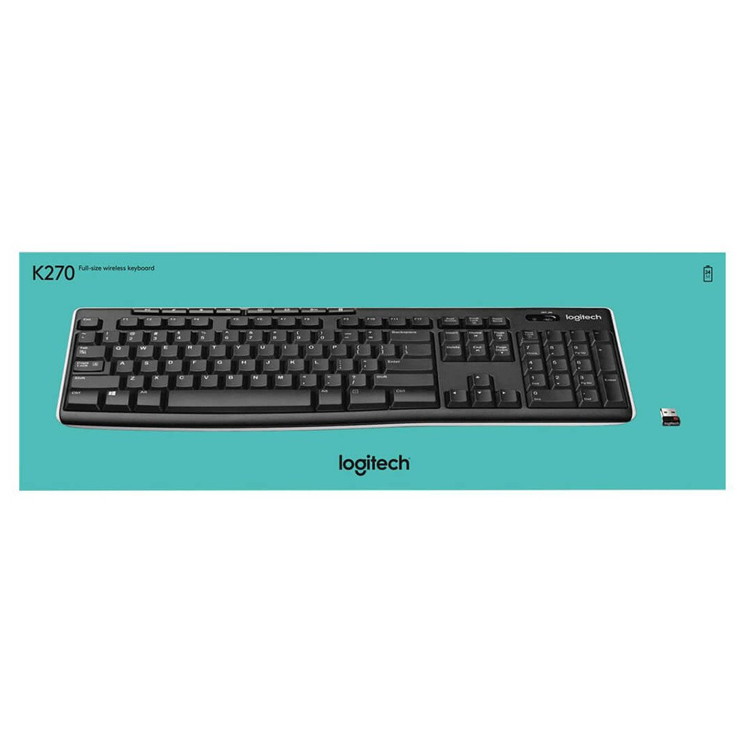 Teclado Logitech K270 - Imagen 3