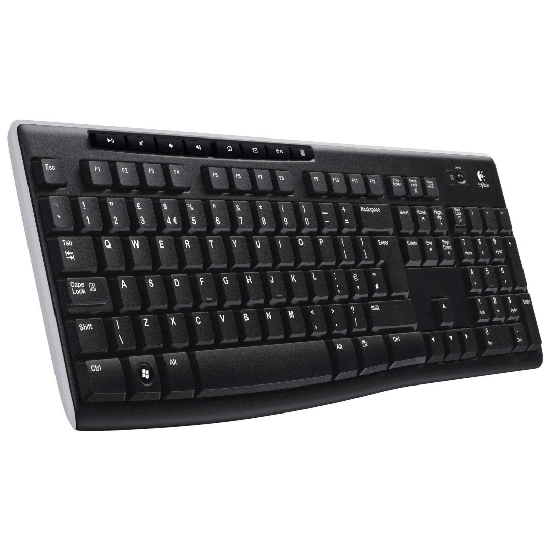 Teclado Logitech K270