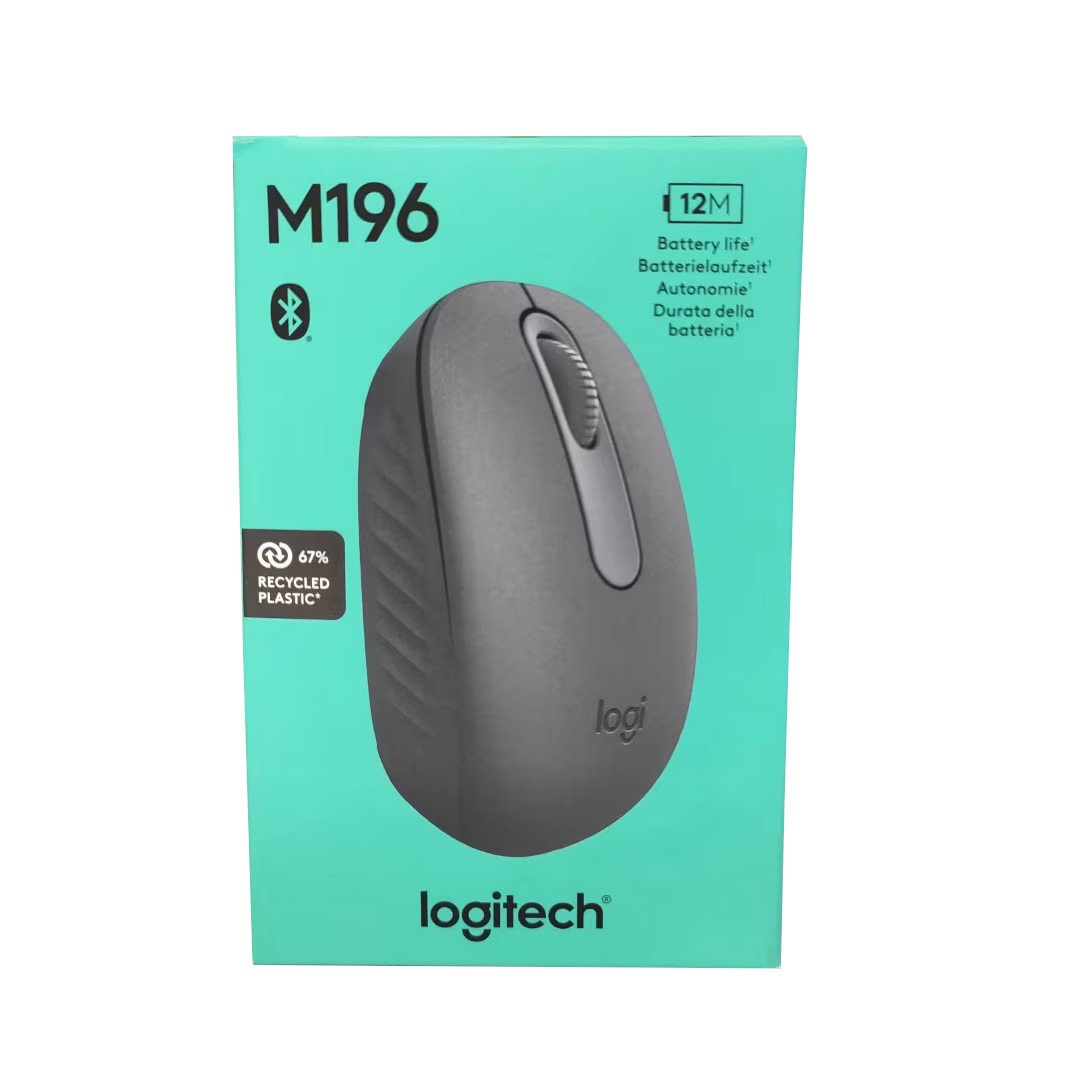 Mouse Inalámbrico BT Logitech M196 - Imagen 4