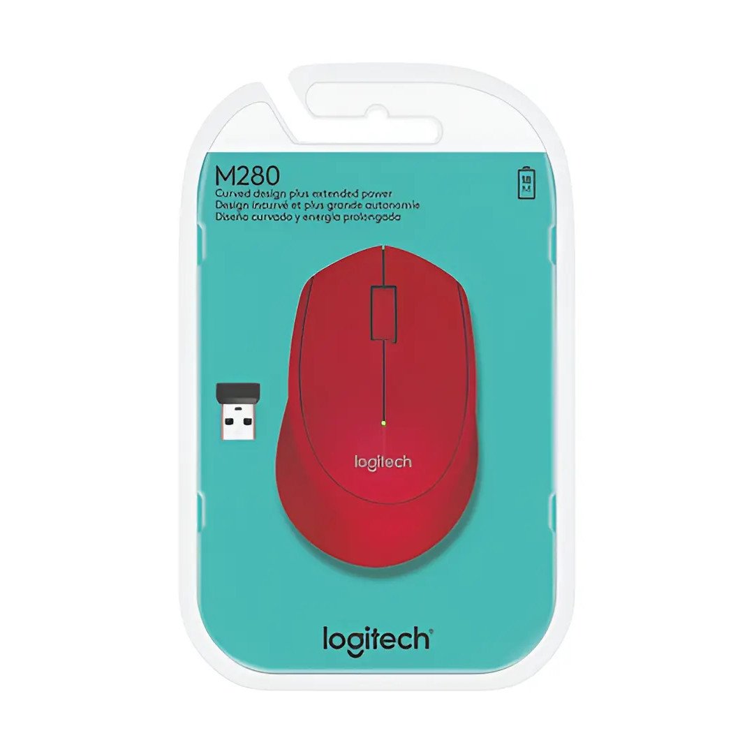 Mouse Logitech inalámbrico M280 - Imagen 4
