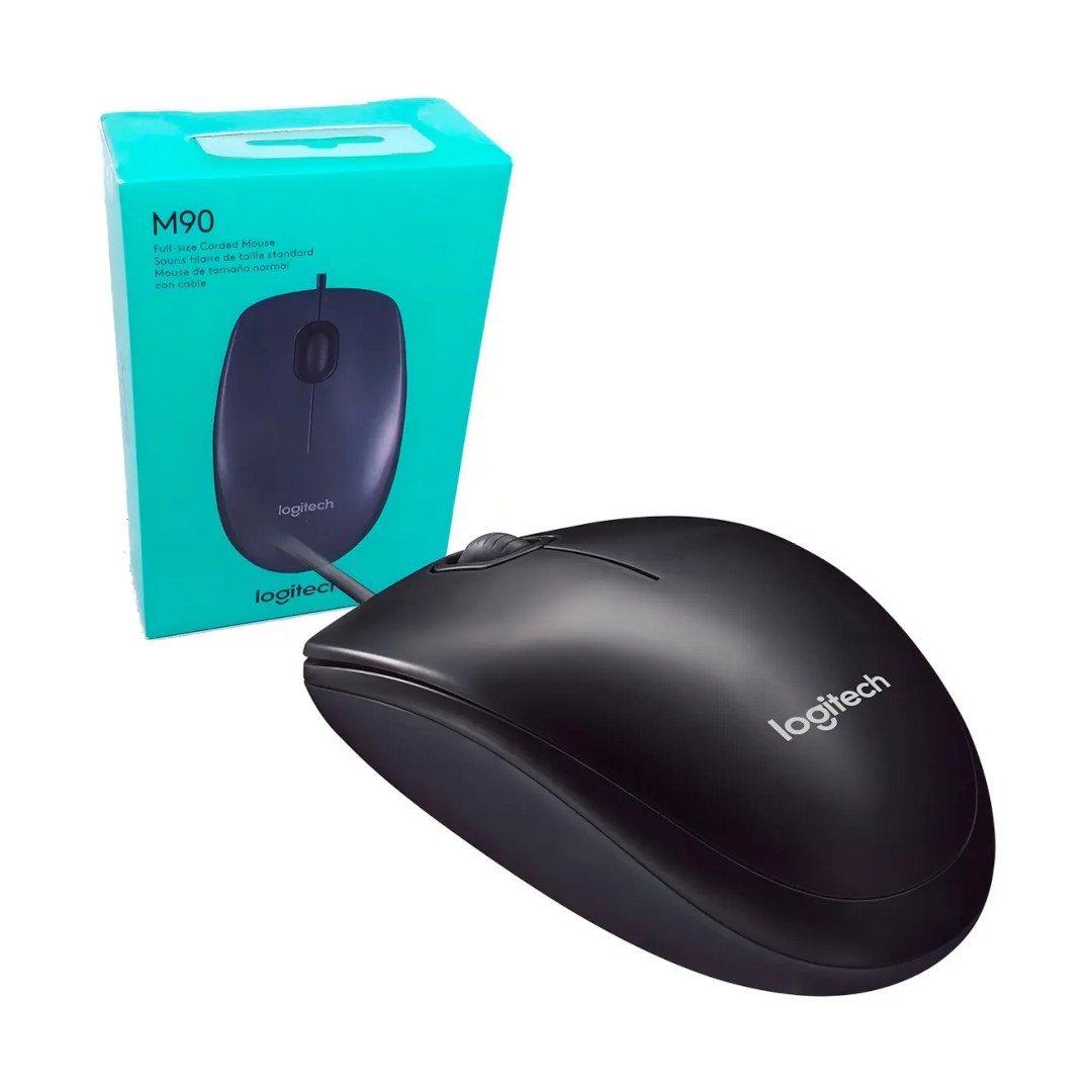 Mouse cableado Logitech M90 - Imagen 2