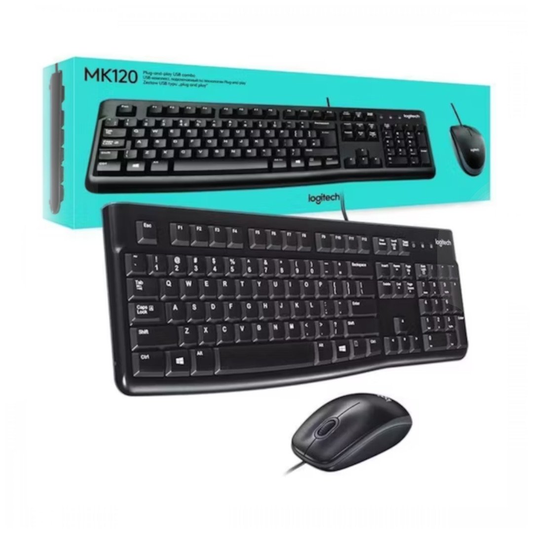 Combo Logitech MK120 - Imagen 4