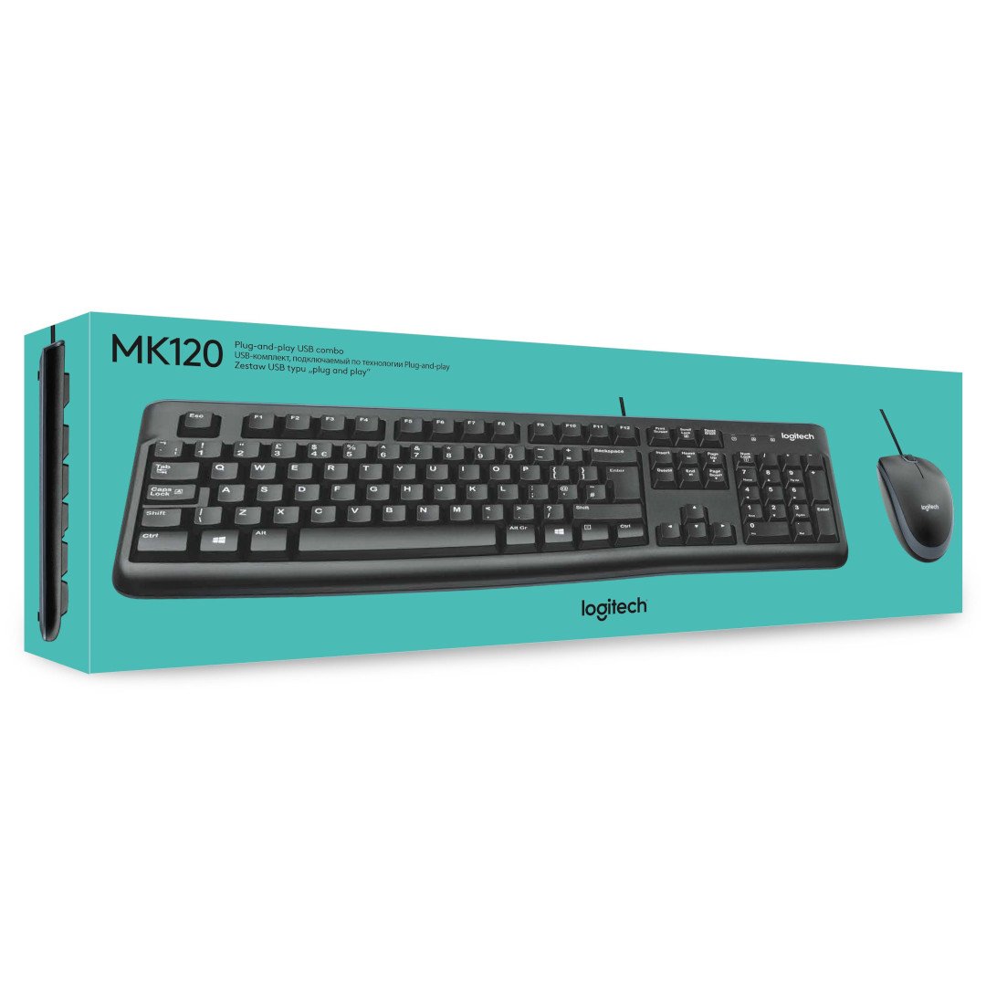 Combo Logitech MK120 - Imagen 2