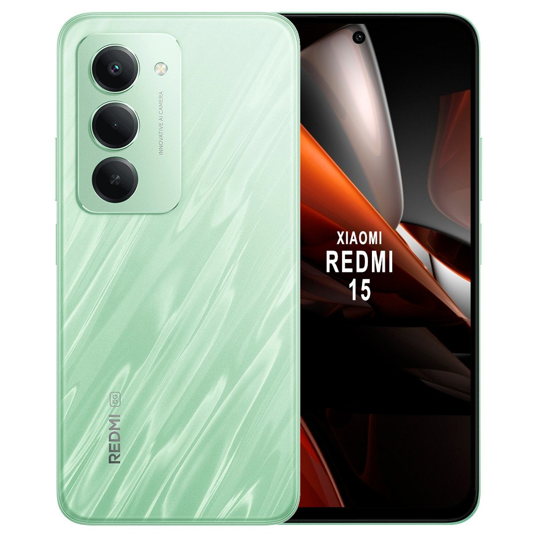 Celular Xiaomi Redmi 15 8+8gb 256gb