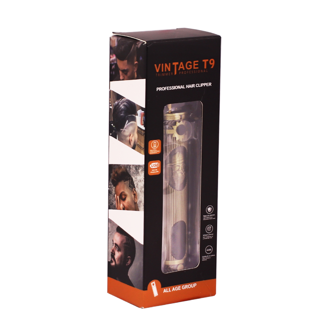 CORTA PELO AFEITADORA VINTAGE T9 - Imagen 2
