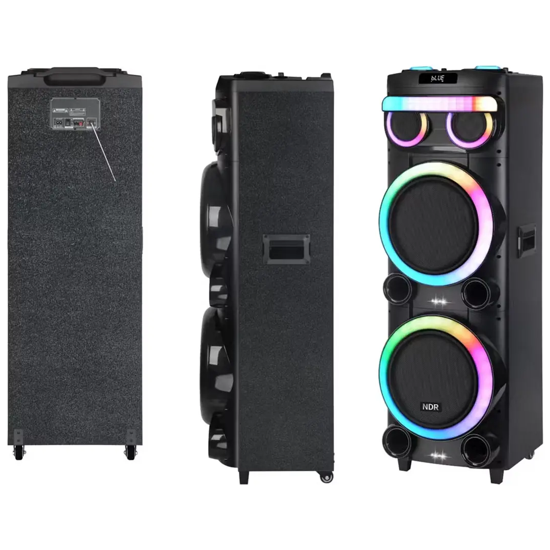 Parlante NDR-21280 con LED RGB - Imagen 4