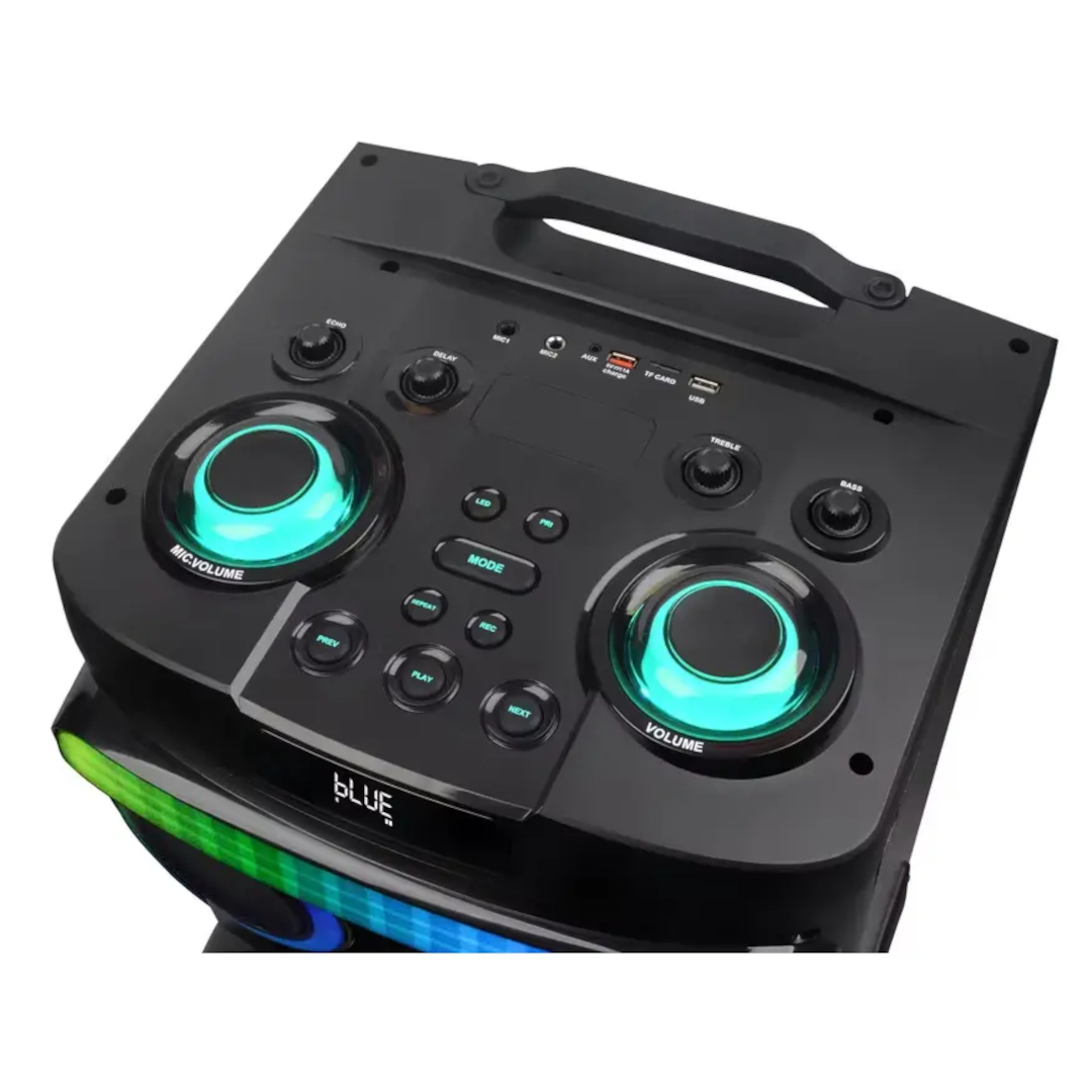 Parlante NDR-21280 con LED RGB - Imagen 3