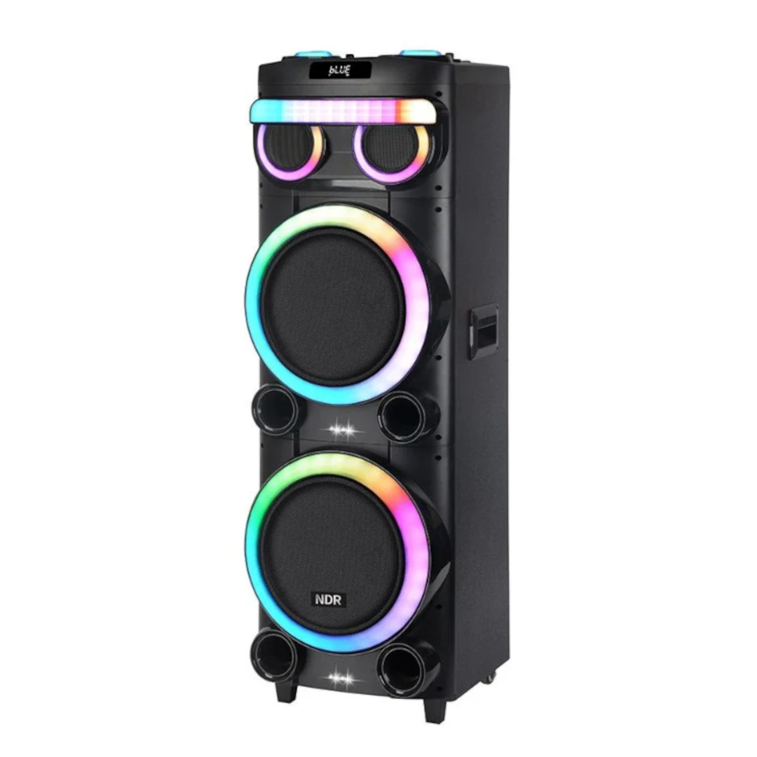 Parlante NDR-21280 con LED RGB - Imagen 2