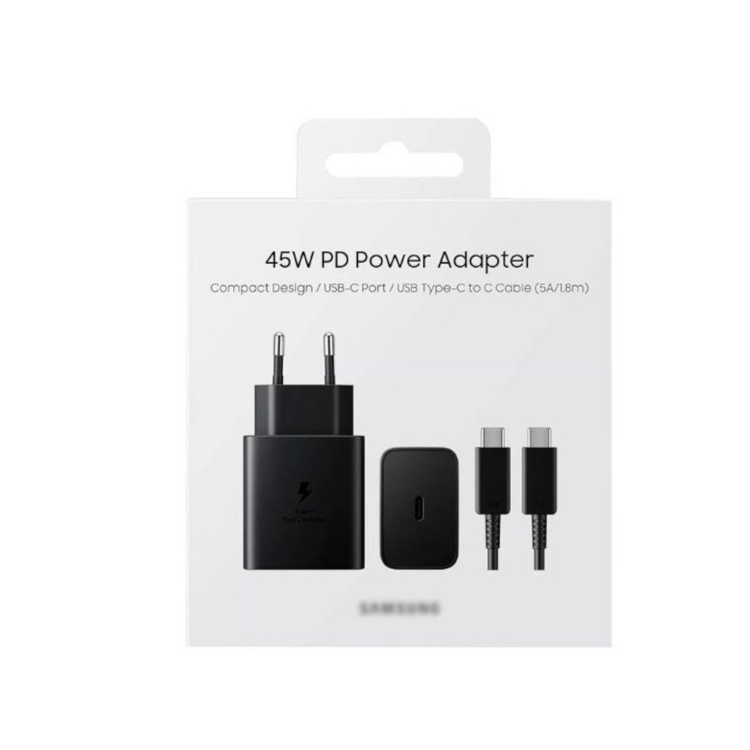CARGADOR DE PARED USB C 45W PREMIUM