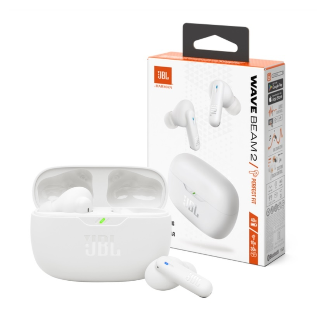 Auriculares JBL Wave Beam 2 In-ear Bluetooth ANC