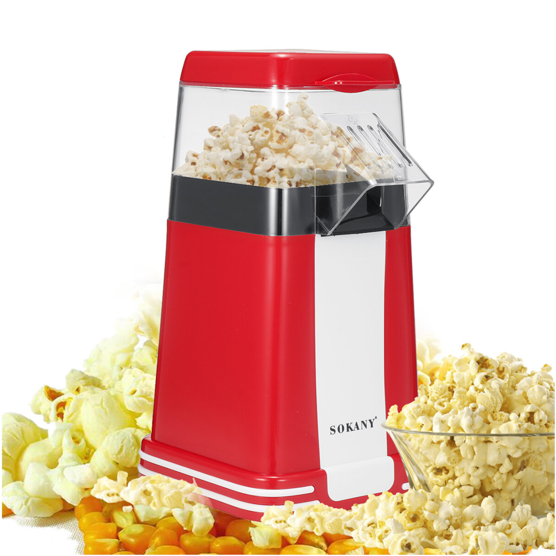 Máquina para hacer palomitas de Maíz SOKANY SK-289 - Imagen 2