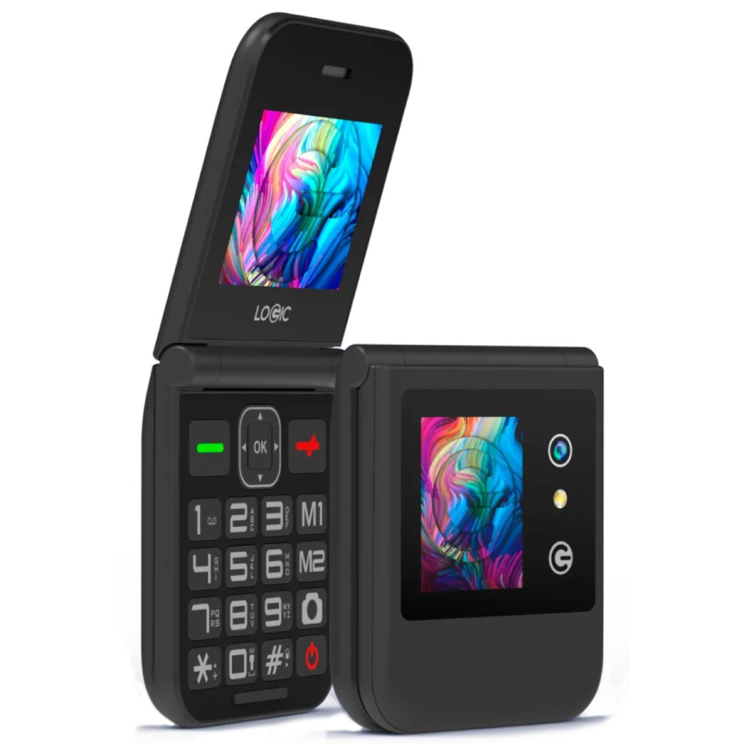Celular Flip Z8L Logic 4G - Imagen 2