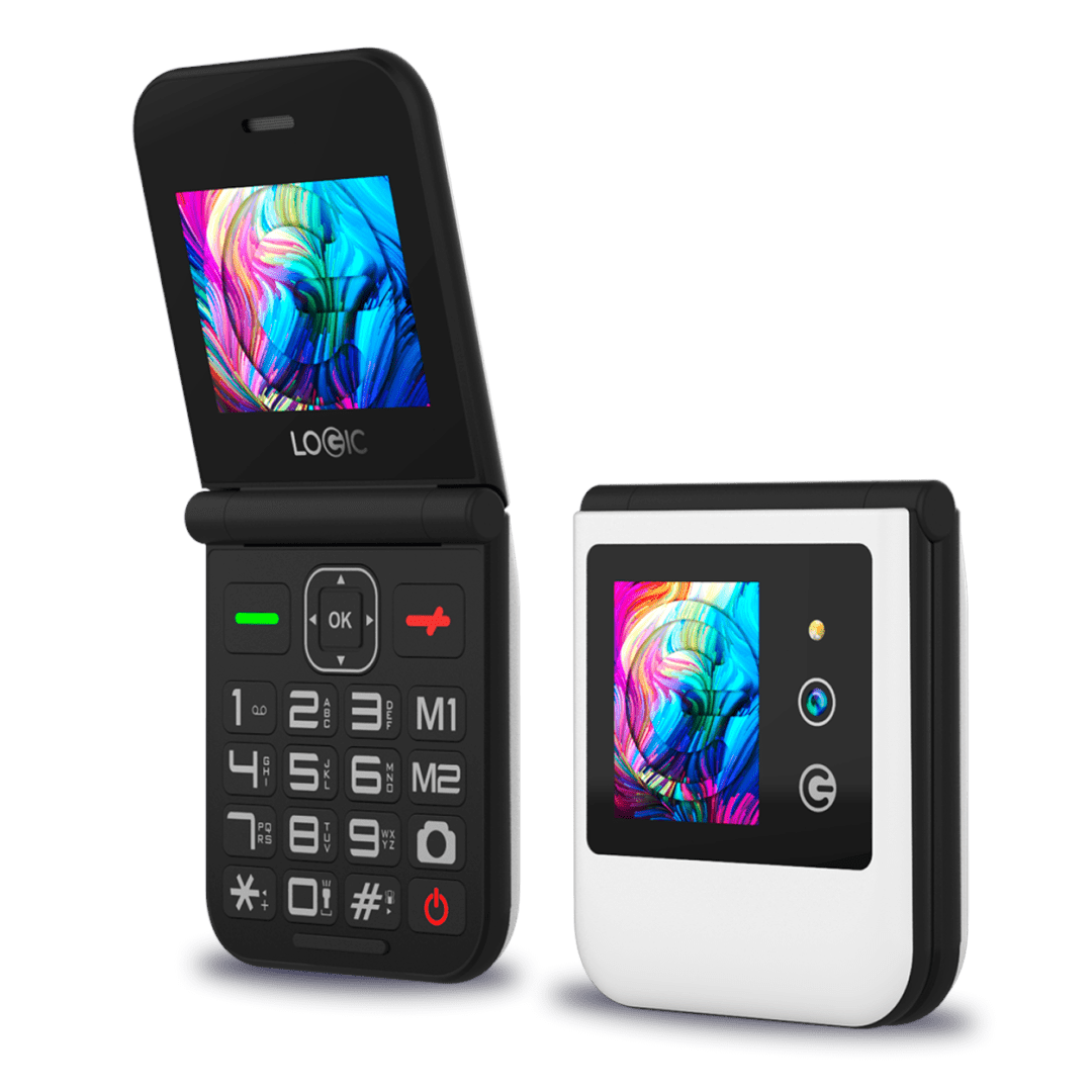 Celular Flip Z8L Logic 4G