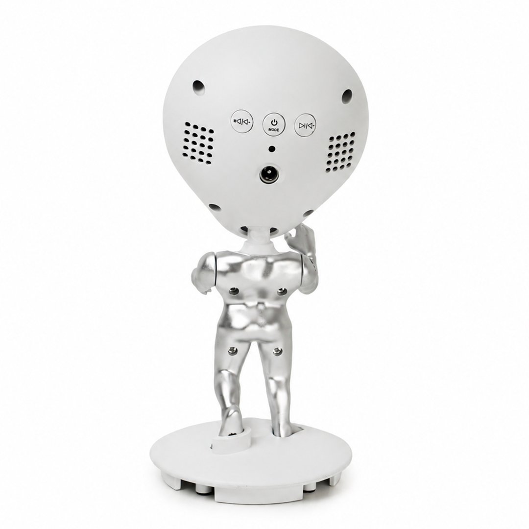 ALIEN PROYECTOR LED DE GALAXIAS CON PARLANTE BLUETOOTH - Imagen 3