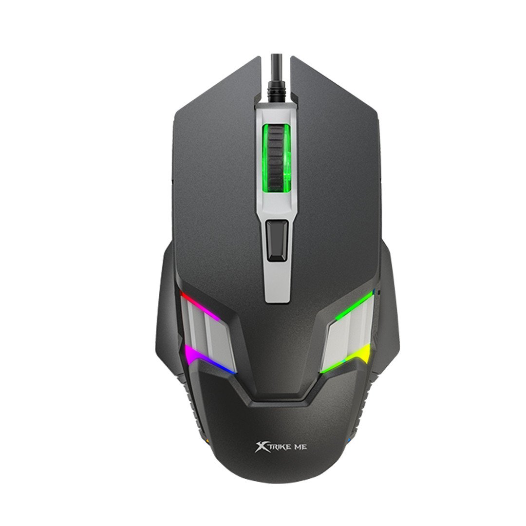 MOUSE GAMER XTRIKE CABLEADO ME GM-110